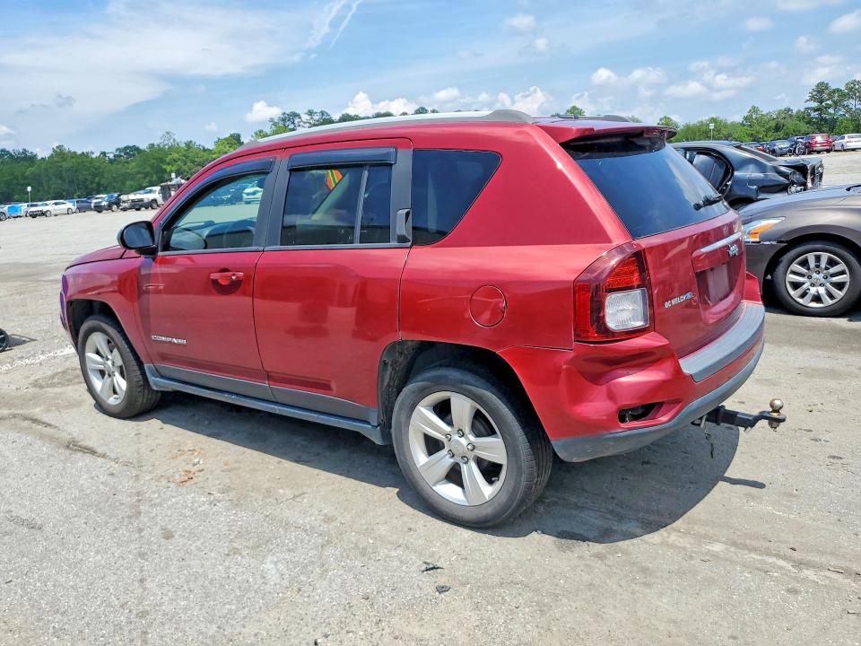 Продаж на аукціоні авто 2016 Jeep Compass, vin: 1C4NJCBB3GD543610, номер лоту: 63482756