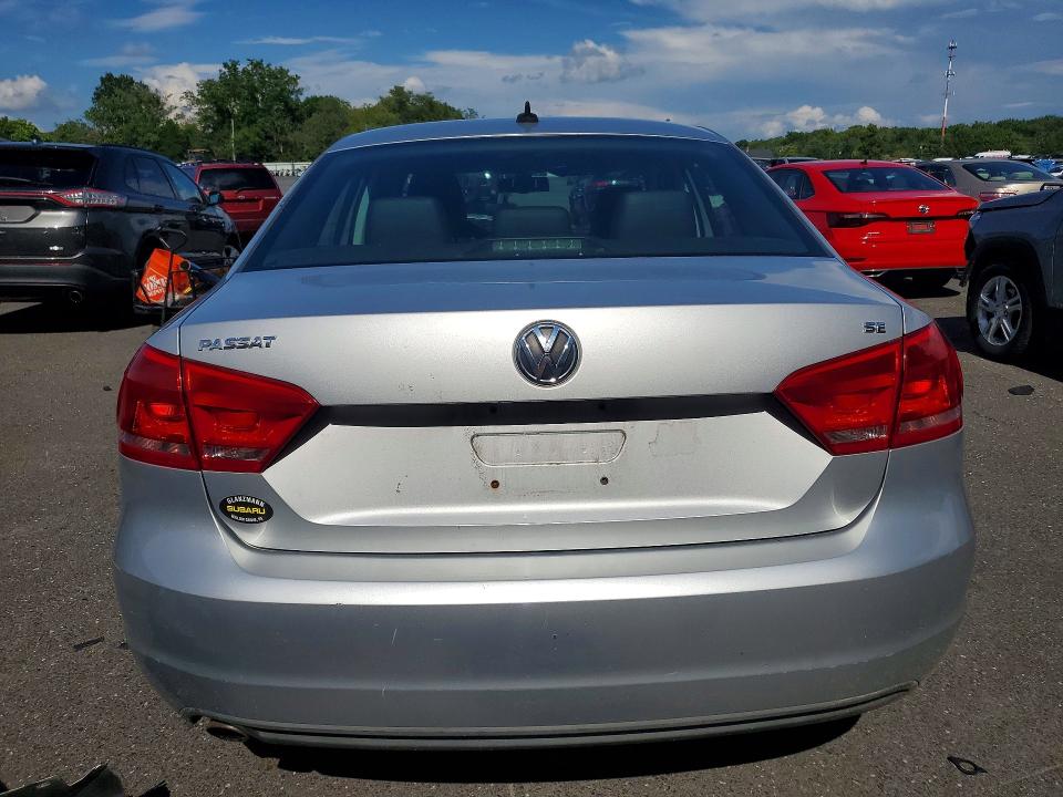 Aukcja sprzedaży 2012 Volkswagen Passat, vin: 1VWBP7A34CC089271, numer aukcji: 63014786