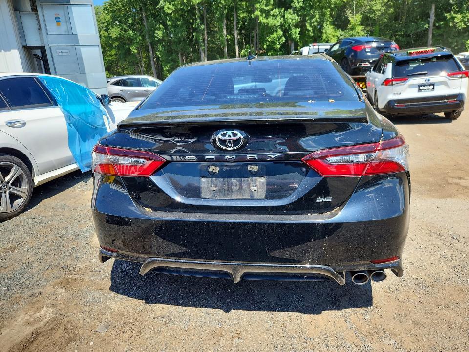 Продажа на аукционе авто 2022 Toyota Camry, vin: 4T1G11AK7NU644432, номер лота: 65087886