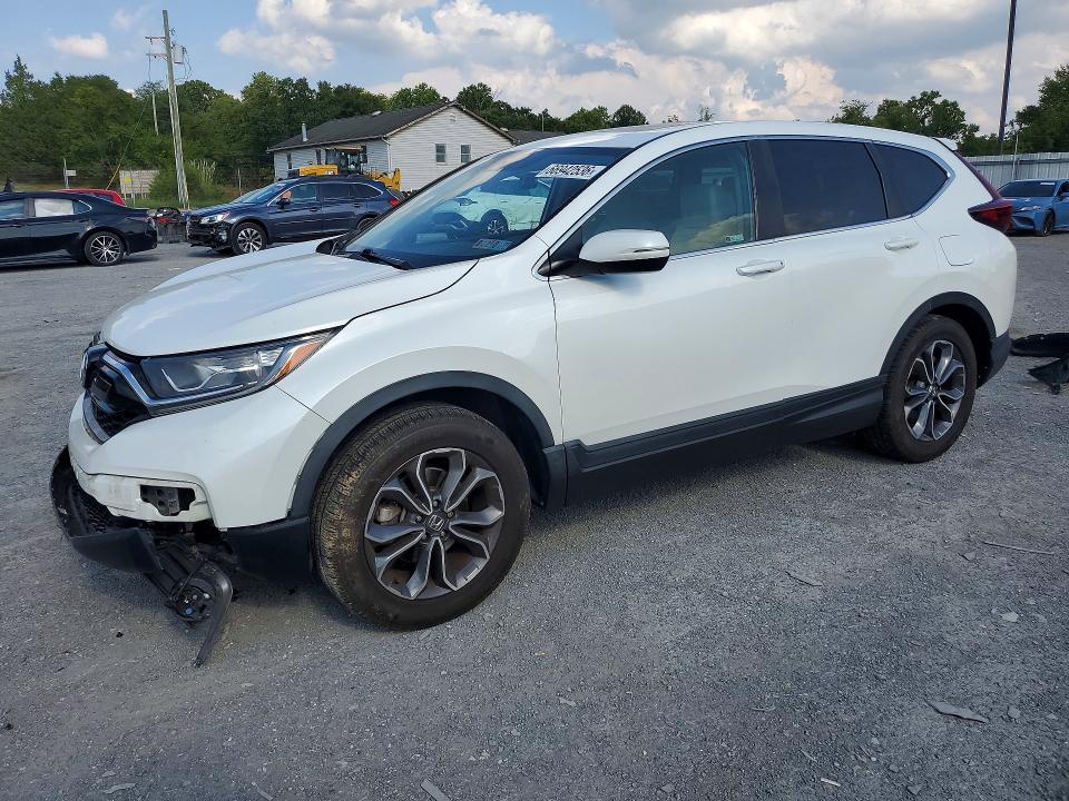 Продажа на аукционе авто 2021 Honda Cr-v, vin: 2HKRW2H53MH616415, номер лота: 66942536