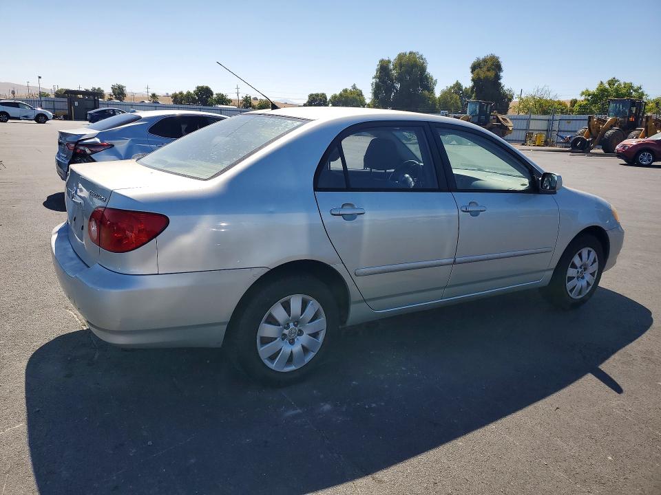 63733716 :رقم المزاد ، JTDBR32E632012025 vin ، 2003 Toyota Corolla مزاد بيع