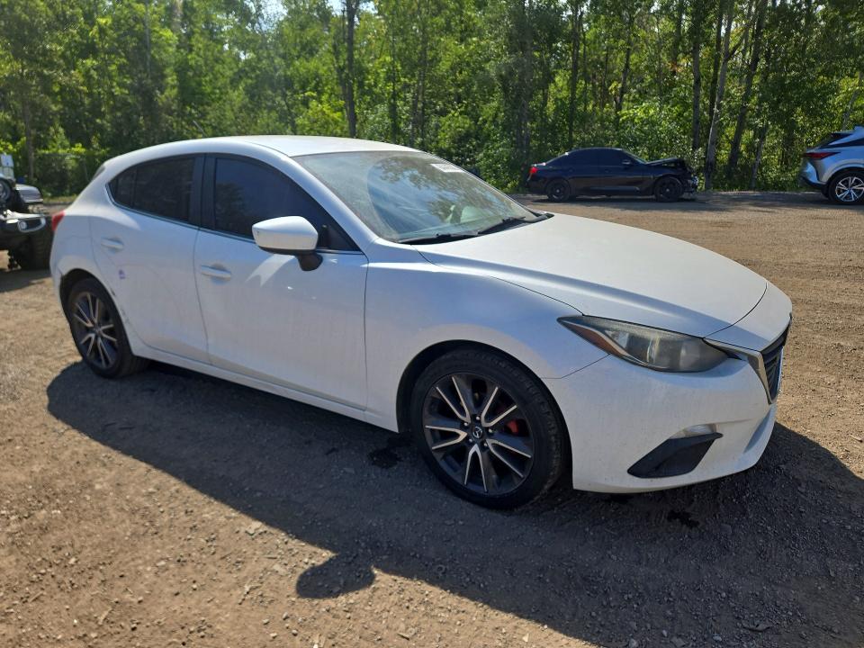 Aukcja sprzedaży 2014 Mazda 3, vin: JM1BM1L75E1135584, numer aukcji: 64445086
