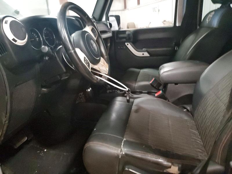 Продажа на аукционе авто 2012 Jeep Wrangler Unlimited, vin: 1C4BJWEG8CL195024, номер лота: 64217826