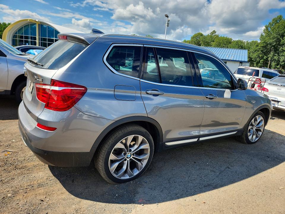 Aukcja sprzedaży 2017 Bmw X3, vin: 5UXWX9C33H0W75299, numer aukcji: 66409876