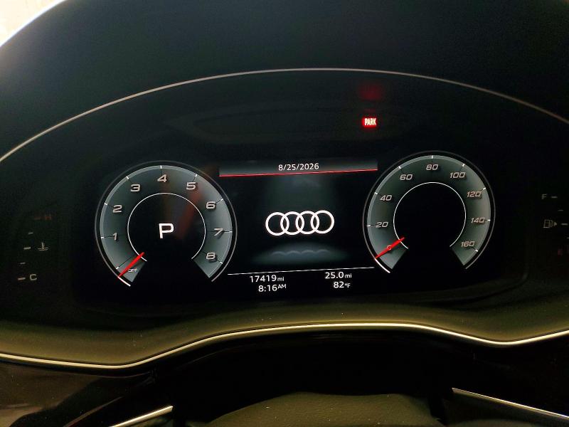 Продажа на аукционе авто 2024 Audi Sq8, vin: WA1CWBF13RD008486, номер лота: 66584416