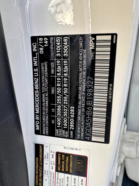 Продаж на аукціоні авто 2018 Mercedes-benz Gle, vin: 4JGDA5HB6JB198327, номер лоту: 65408276