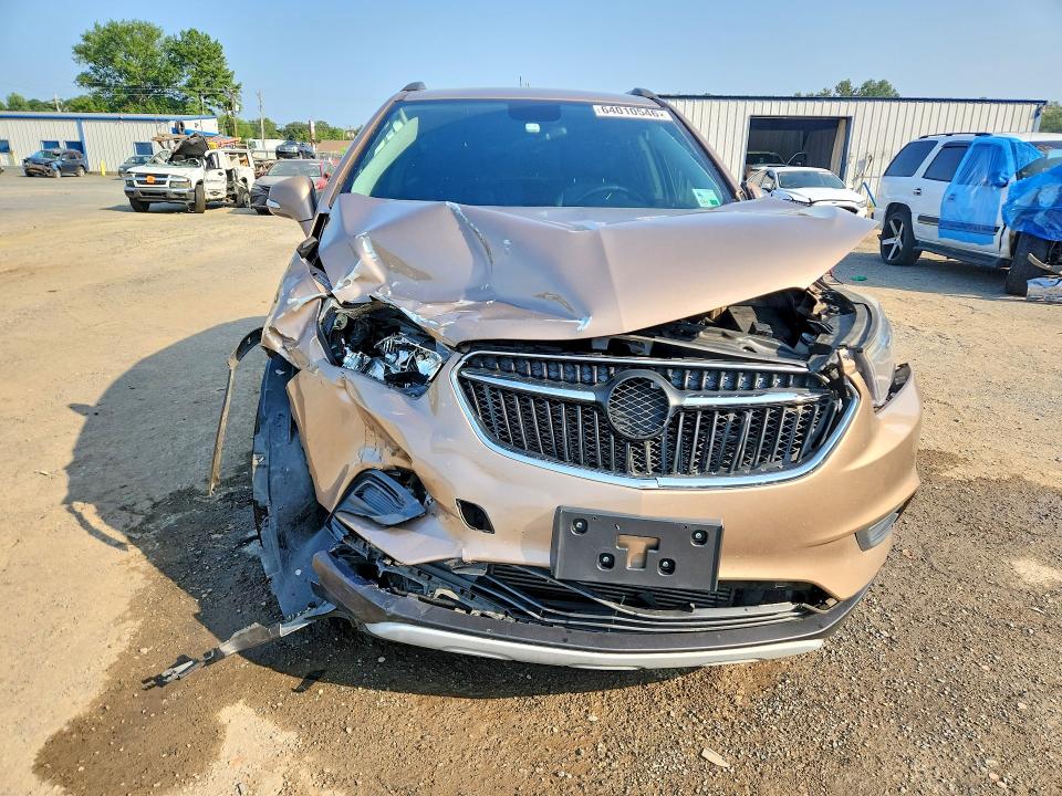 2019 Buick Encore მანქანა იყიდება აუქციონზე, vin: KL4CJASB0KB819137, აუქციონის ნომერი: 64010546
