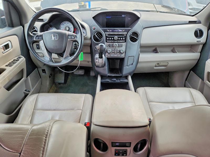 64114386 :رقم المزاد ، 5FNYF4H5XFB017231 vin ، 2015 Honda Pilot مزاد بيع