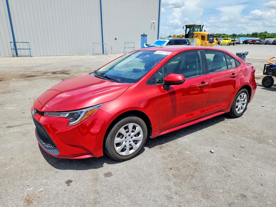 Продажа на аукционе авто 2020 Toyota Corolla, vin: JTDEPRAE7LJ097406, номер лота: 64021756