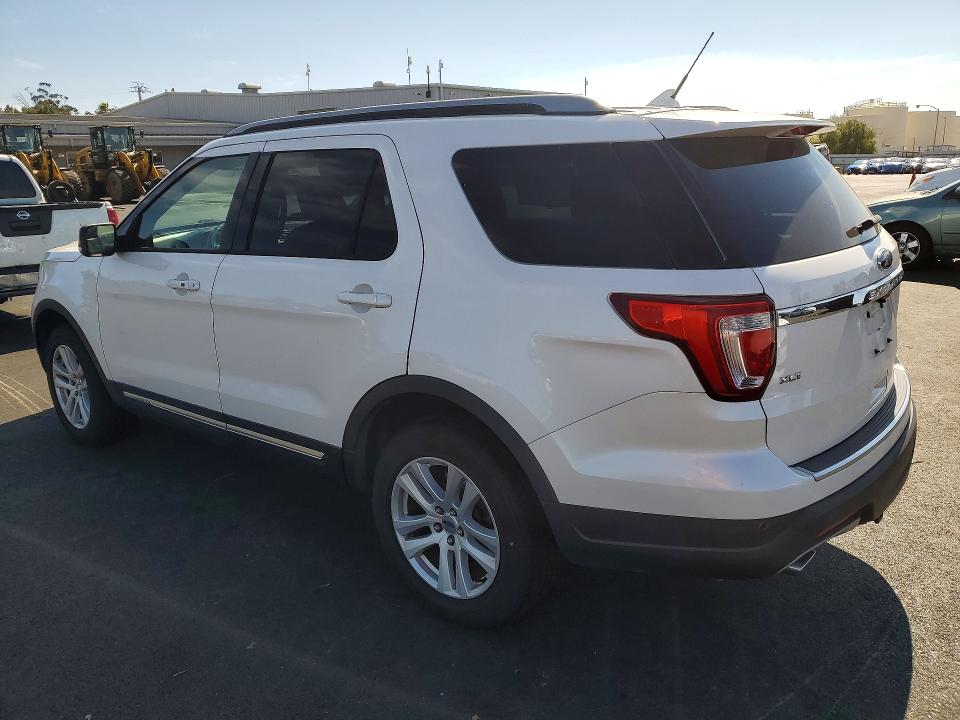 Продаж на аукціоні авто 2018 Ford Explorer, vin: 1FM5K8D87JGB57155, номер лоту: 64385486