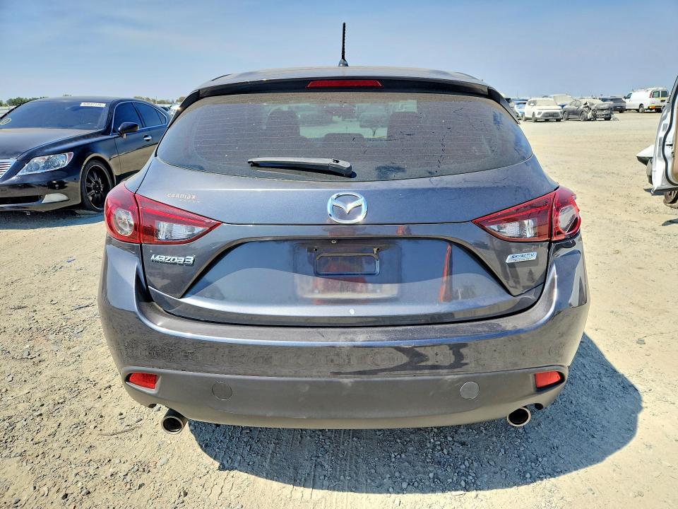 2015 Mazda 3 მანქანა იყიდება აუქციონზე, vin: JM1BM1L78F1220985, აუქციონის ნომერი: 63778626
