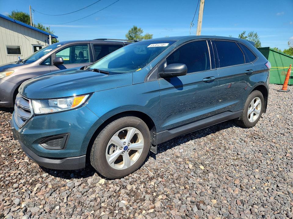 Продажа на аукционе авто 2016 Ford Edge, vin: 2FMPK3G9XGBC13797, номер лота: 65384246
