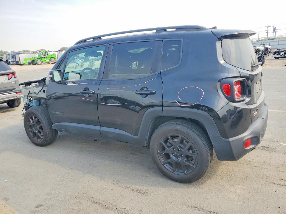 Продажа на аукционе авто 2020 Jeep Renegade, vin: ZACNJBBB3LPL40316, номер лота: 64668156
