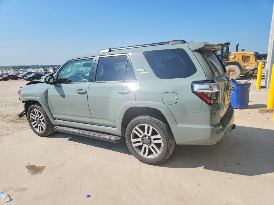 2023 Toyota 4runner მანქანა იყიდება აუქციონზე, vin: JTESU5JR6P6095304, აუქციონის ნომერი: 66951646