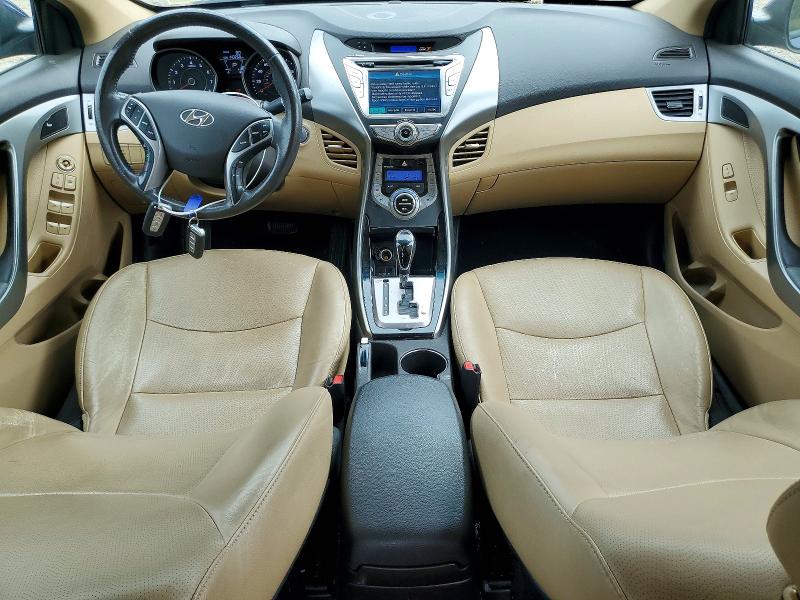Продажа на аукционе авто 2013 Hyundai Elantra, vin: 5NPDH4AE0DH326644, номер лота: 64013106