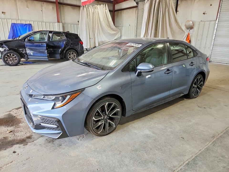 2022 Toyota Corolla მანქანა იყიდება აუქციონზე, vin: JTDS4MCE0NJ083815, აუქციონის ნომერი: 64213436