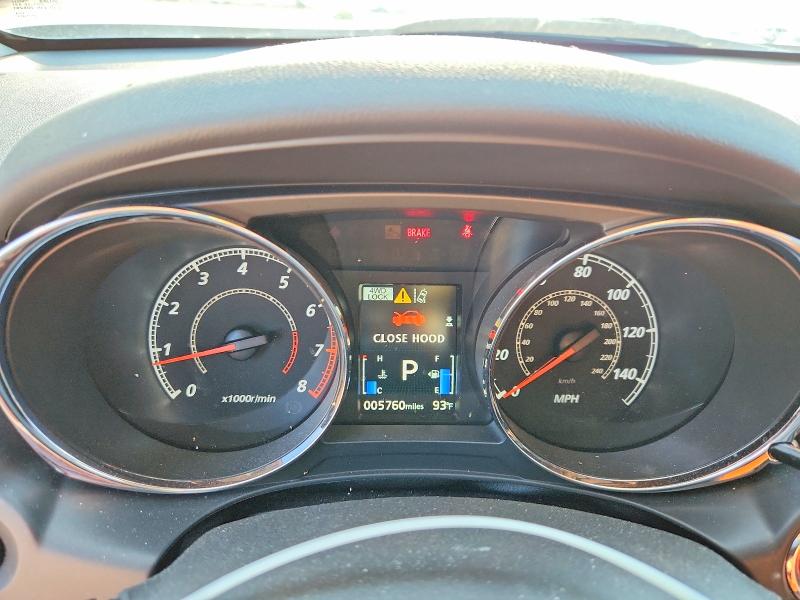 66923696 :رقم المزاد ، JA4ARUAUXTU017558 vin ، 2026 Mitsubishi Outlander Sport مزاد بيع