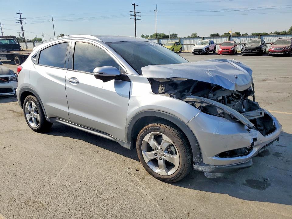 66311326 :رقم المزاد ، 3CZRU6H7XHM729450 vin ، 2017 Honda Hr-v مزاد بيع