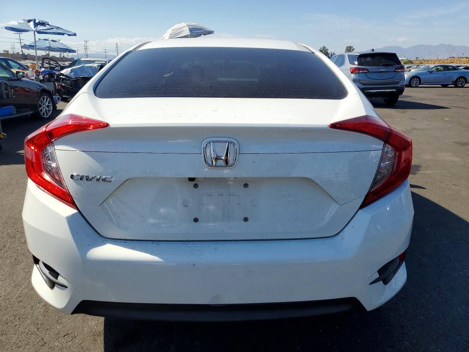 2016 Honda Civic მანქანა იყიდება აუქციონზე, vin: 2HGFC2F50GH557112, აუქციონის ნომერი: 66514006