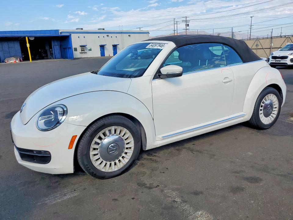 Продаж на аукціоні авто 2013 Volkswagen Beetle, vin: 3VW5P7AT5DM826183, номер лоту: 64097946