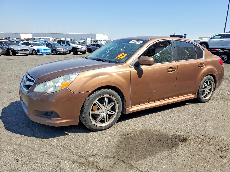 2011 Subaru Legacy მანქანა იყიდება აუქციონზე, vin: 4S3BMBK61B3211235, აუქციონის ნომერი: 66739736