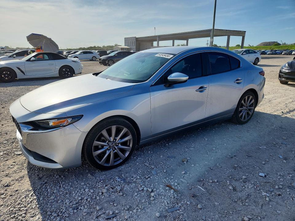 Продаж на аукціоні авто 2020 Mazda 3, vin: 3MZBPACL6LM129682, номер лоту: 64849456
