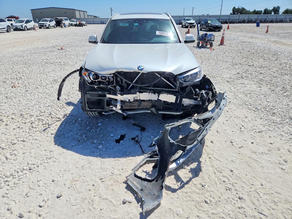 66001586 :رقم المزاد ، 5UXTS1C04M9D79130 vin ، 2021 Bmw X3 مزاد بيع