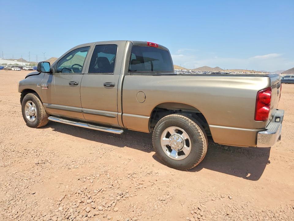 Aukcja sprzedaży 2007 Dodge Ram 2500, vin: 3D7KR28C77G711893, numer aukcji: 62255096