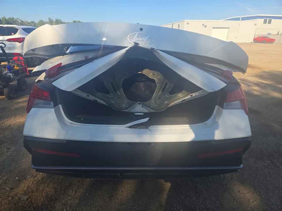 65622436 :رقم المزاد ، KMHLN4DG0SU030250 vin ، 2025 Hyundai Elantra مزاد بيع