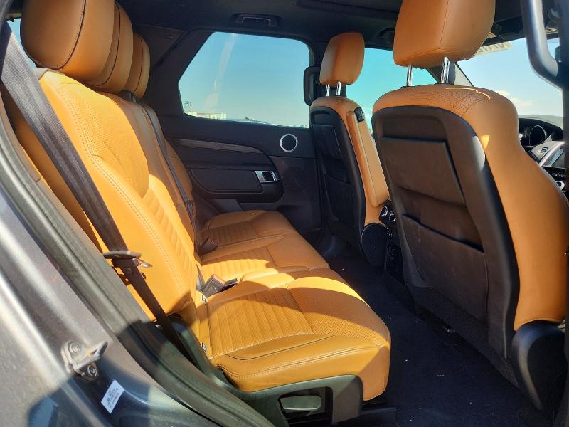67172796 :رقم المزاد ، SALRRBBV1HA020189 vin ، 2017 Land Rover Discovery مزاد بيع