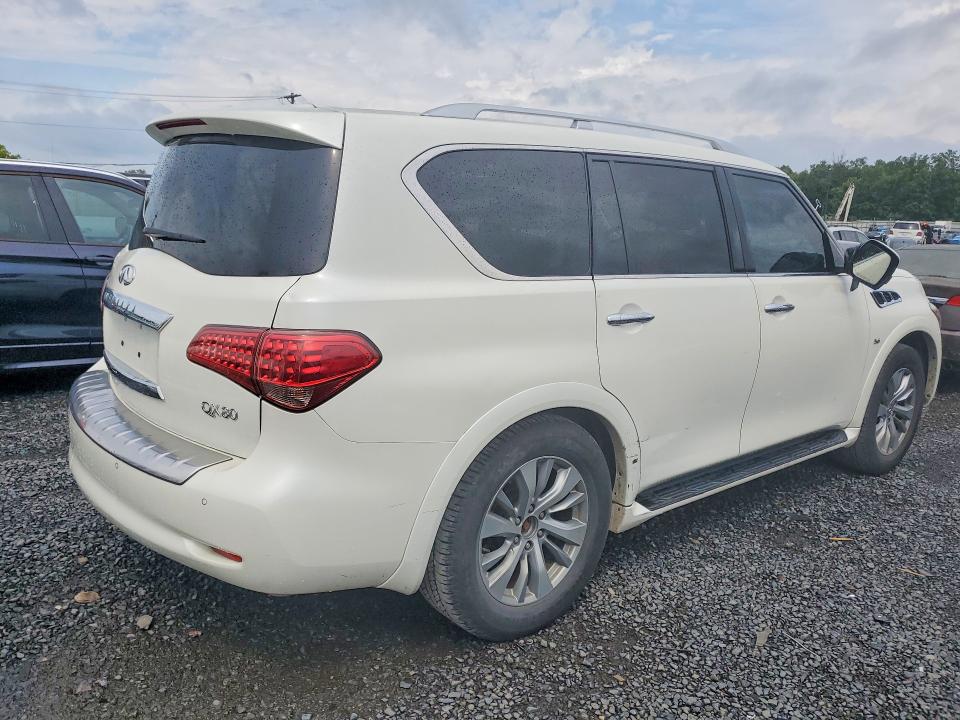 63710796 :رقم المزاد ، JN8AZ2NF3G9610455 vin ، 2016 Infiniti Qx80 مزاد بيع