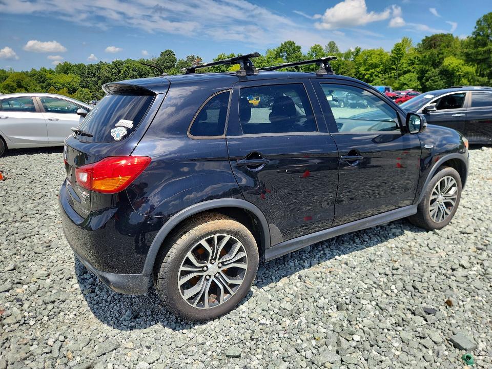 64443616 :رقم المزاد ، JA4AP3AW6GZ033024 vin ، 2016 Mitsubishi Outlander Sport مزاد بيع