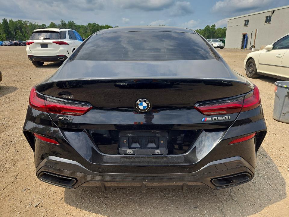 Продажа на аукционе авто 2020 Bmw M850xi, vin: WBAGV8C04LCD43519, номер лота: 61938826