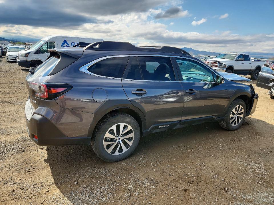 Aukcja sprzedaży 2025 Subaru Outback, vin: 4S4BTADC7S3216273, numer aukcji: 64990326