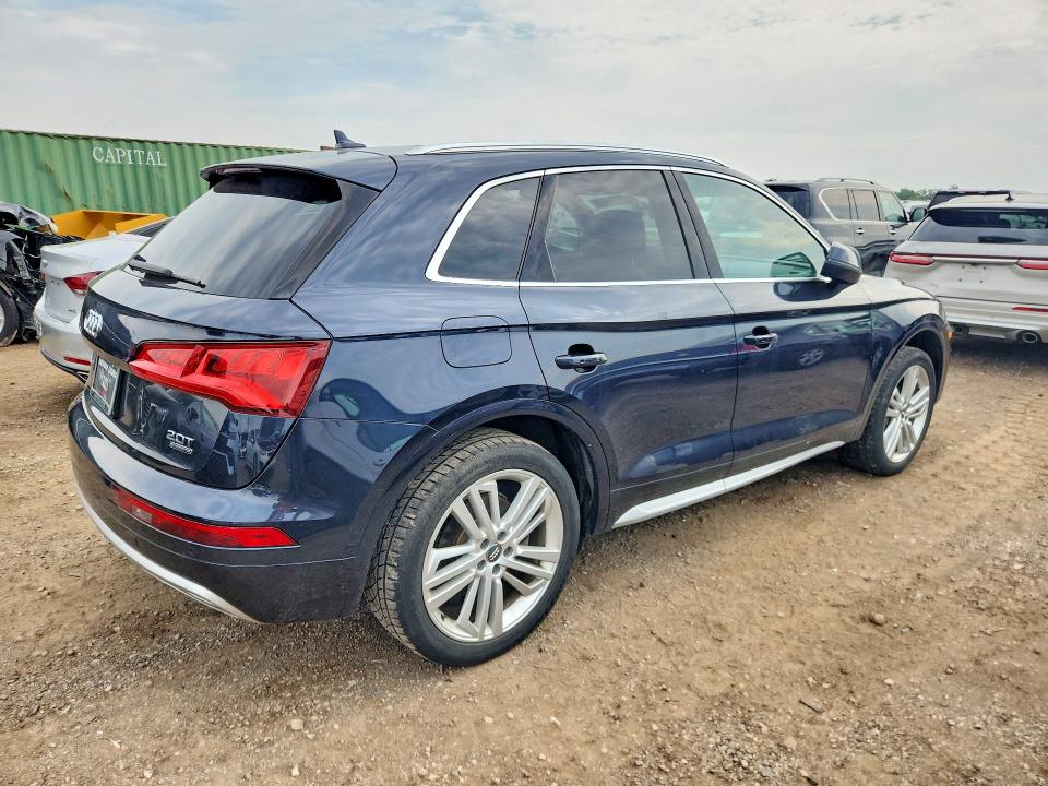 63531566 :رقم المزاد ، WA1BNAFY7J2080295 vin ، 2018 Audi Q5 مزاد بيع