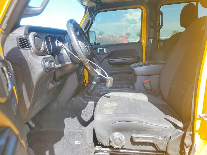 2021 Jeep Wrangler Unlimited მანქანა იყიდება აუქციონზე, vin: 1C4HJXDG8MW542465, აუქციონის ნომერი: 66250906