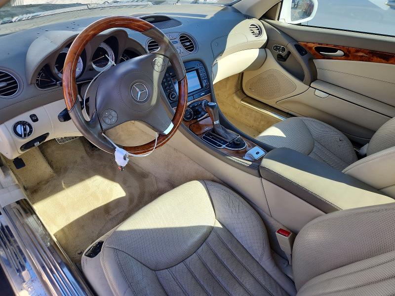 65227066 :رقم المزاد ، WDBSK71F79F145320 vin ، 2009 Mercedes-benz Sl مزاد بيع