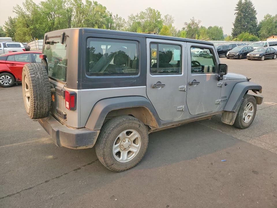 Aukcja sprzedaży 2017 Jeep Wrangler Unlimited, vin: 1C4BJWKG7HL518233, numer aukcji: 63496166