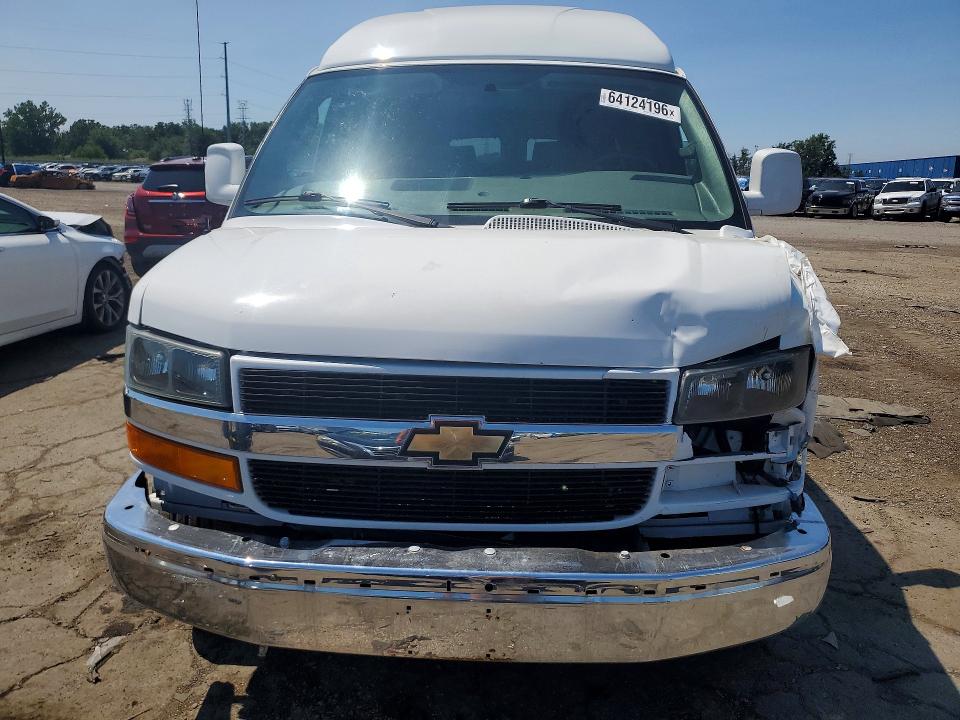 Aukcja sprzedaży 2022 Chevrolet Express G2500, vin: 1GCWGAF77N1280629, numer aukcji: 64124196