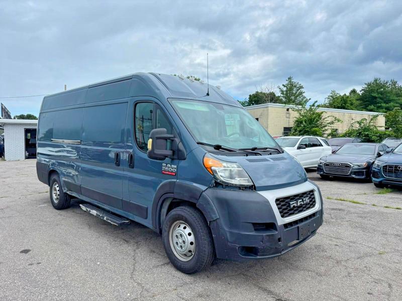 2020 Ram Promaster 3500 მანქანა იყიდება აუქციონზე, vin: 3C6URVJG3LE136951, აუქციონის ნომერი: 64146396