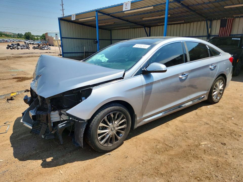 Продажа на аукционе авто 2015 Hyundai Sonata, vin: 5NPE34AF7FH070825, номер лота: 64434246