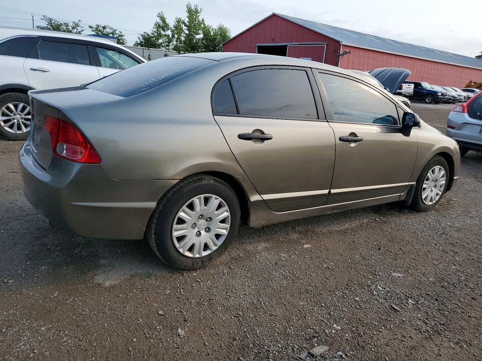 63681466 :رقم المزاد ، 2HGFA16357H017883 vin ، 2007 Honda Civic مزاد بيع