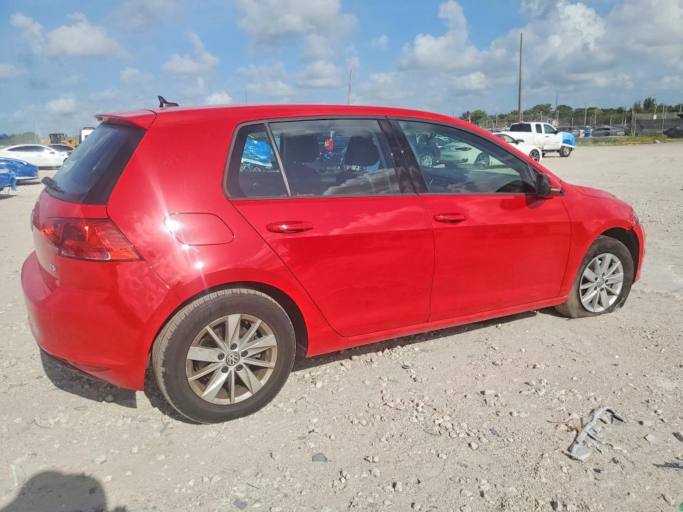 Продаж на аукціоні авто 2016 Volkswagen Golf, vin: 3VW217AU2GM006547, номер лоту: 65579776