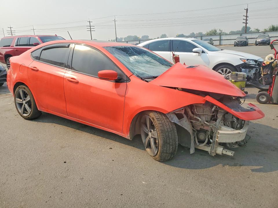 Продажа на аукционе авто 2016 Dodge Dart, vin: 1C3CDFEBXGD701103, номер лота: 64291396