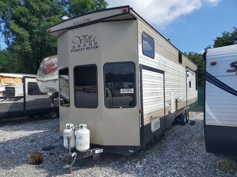 Auction sale of the 2018 Salem Travel Tra, vin: 4X4TSM826JM025882, lot number: 65476876