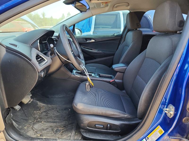 65506246 :رقم المزاد ، 1G1BE5SM4K7111497 vin ، 2019 Chevrolet Cruze مزاد بيع