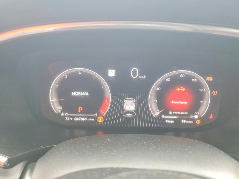 65378676 :رقم المزاد ، 5J8YE1H0XPL017574 vin ، 2023 Acura Mdx مزاد بيع
