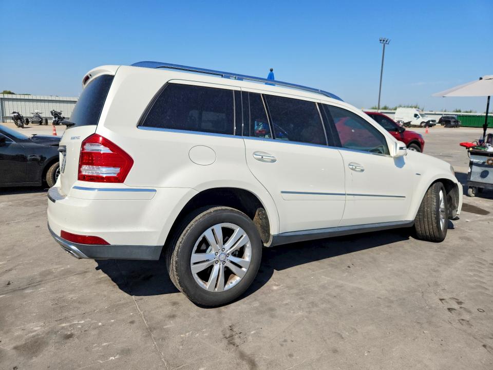 Продаж на аукціоні авто 2012 Mercedes-benz Gl, vin: 4JGBF2FE6CA790596, номер лоту: 66133486