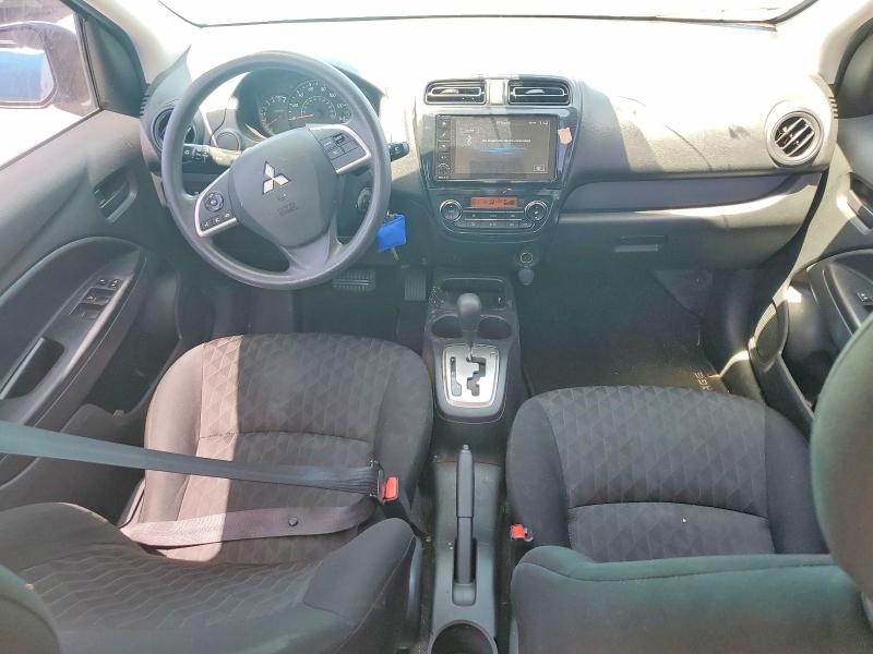 2023 Mitsubishi Mirage მანქანა იყიდება აუქციონზე, vin: ML32AUHJ6PH002165, აუქციონის ნომერი: 65156766