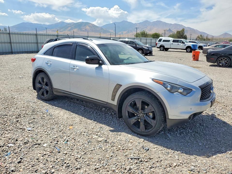 Aukcja sprzedaży 2017 Infiniti Qx70, vin: JN8CS1MW7HM414302, numer aukcji: 66551446